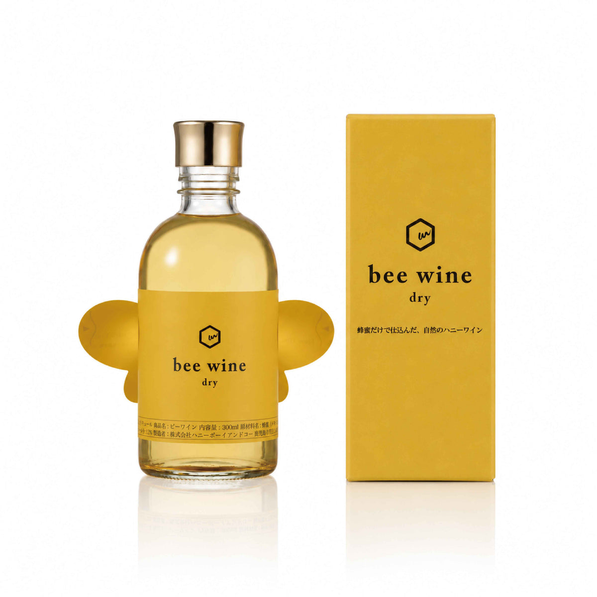 bee wine sweet / dry